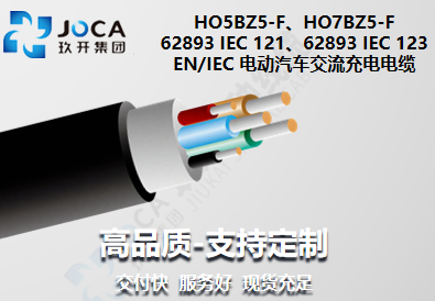 EN/IEC 電動汽車交流充電電纜