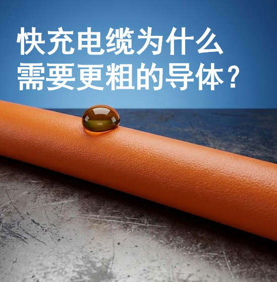 快充電纜為什么需要更粗的導(dǎo)體？揭秘新能源汽車(chē)充電的“熱”知識(shí)